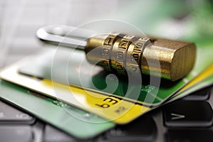 Credit card security on the internet