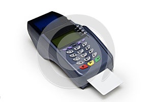 Credit card terminal