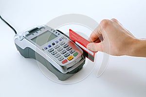 Credit card terminal