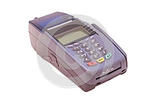 Credit card terminal