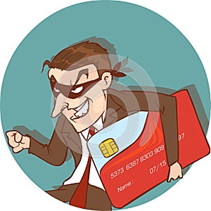 A credit card thief