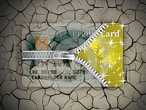 Credit card transformation