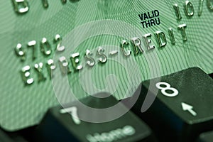 Credit card verification