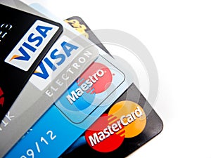 Credit cards choice