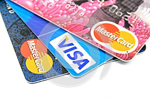 Credit cards choice
