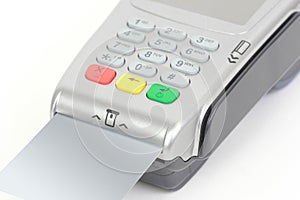 Credit cards reader