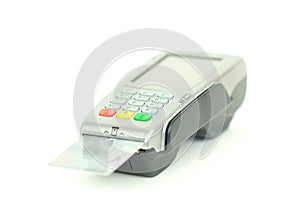 Credit cards reader