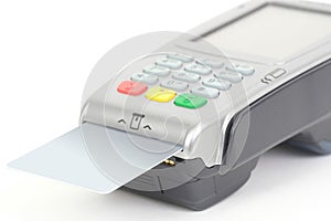 Credit cards reader