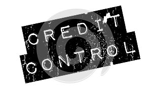 Credit Control rubber stamp