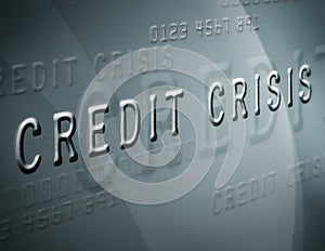 Credit Crisis photo