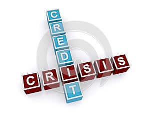 Credit crisis sign