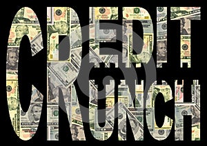 Credit crunch with dollars