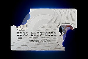 Credit Crunch with path