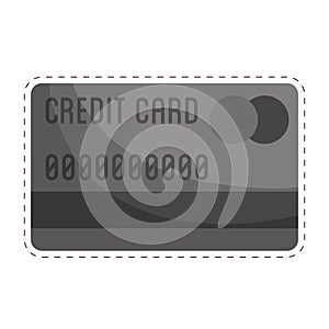Credit or debit card icon image