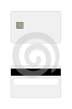 Credit Debit Card template