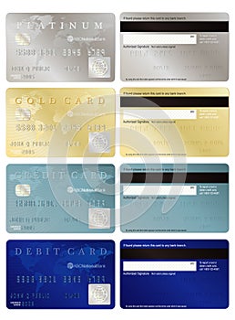 Credit and Debit Cards photo
