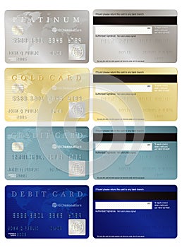 Credit and Debit Cards