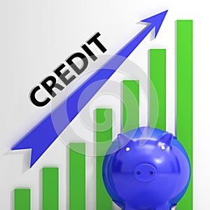 Credit Graph Means Financing Lending