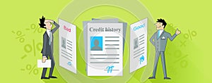 Credit History Bad and Good Design