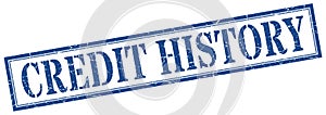 credit history stamp