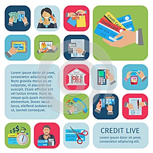 Credit Life Set