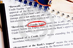 Credit line