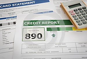 Credit report