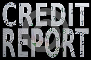 Credit report