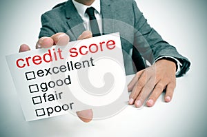 Credit score