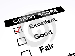 Credit score