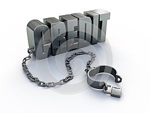 Credit and shackle