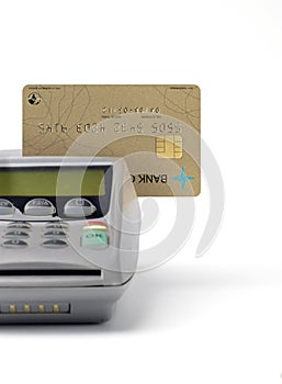 Creditcard reader