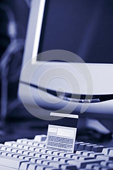 Creditcard ready for payment