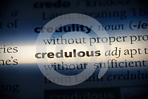 Credulous