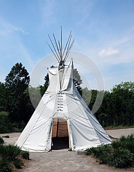 Cree Teepee