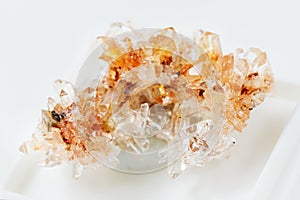 Creedite crystal cluster