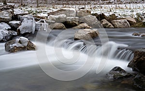 Creek, Eifel, North Rhine Westfalia, Germany