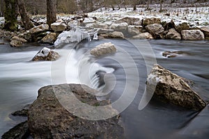 Creek, Eifel, North Rhine Westfalia, Germany