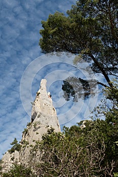 The creek of En-Vau near Cassis - Bouches-du-Rhone France photo