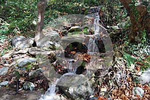 Creek fall in Greece