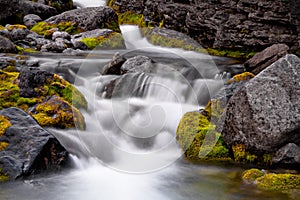 Creek in Hibiny mountains