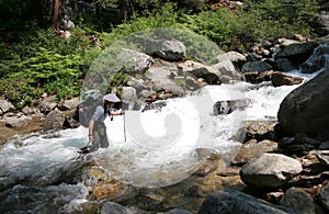 Creek, John Muir Trail