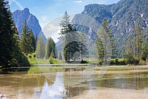 Creek at Lake Dobbiaco