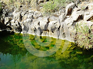 Creek in the mountains