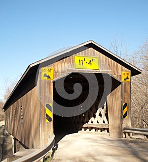 Creek Road Covered Bridge