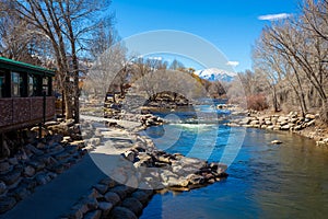 Creek in Salida Colorado