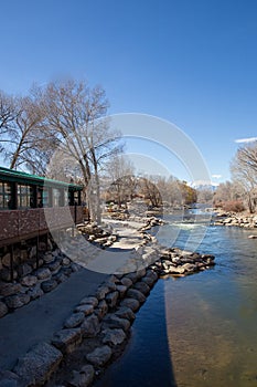 Creek in Salida Colorado photo