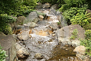 Creek in Sensoji Tokyo,Japan