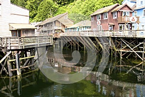 Creek Street, Ketchikan, AK