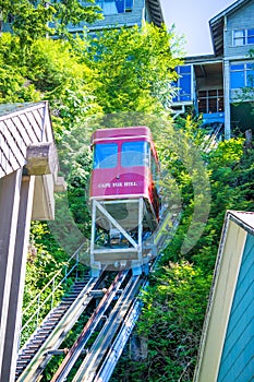 Creek street in ketchikan alaska views